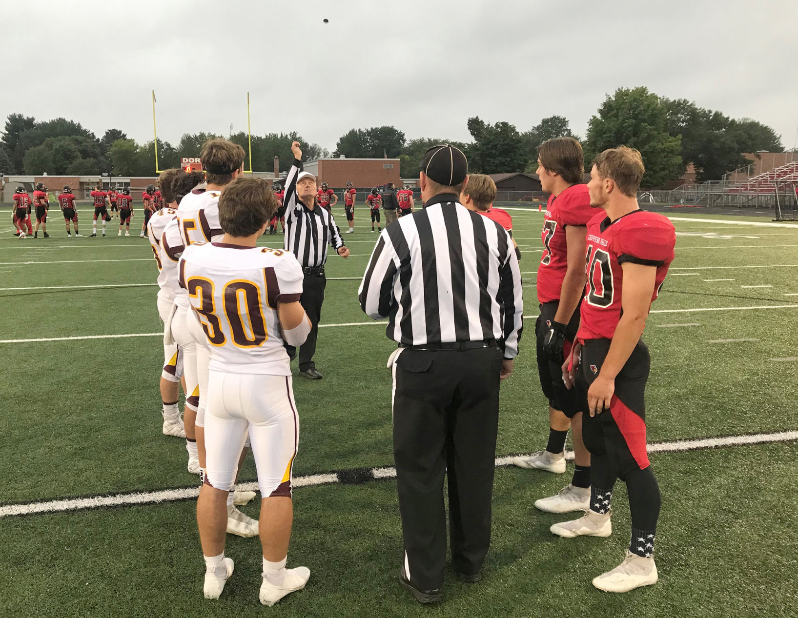 Menomonie at Chi-Hi football 9-3-21